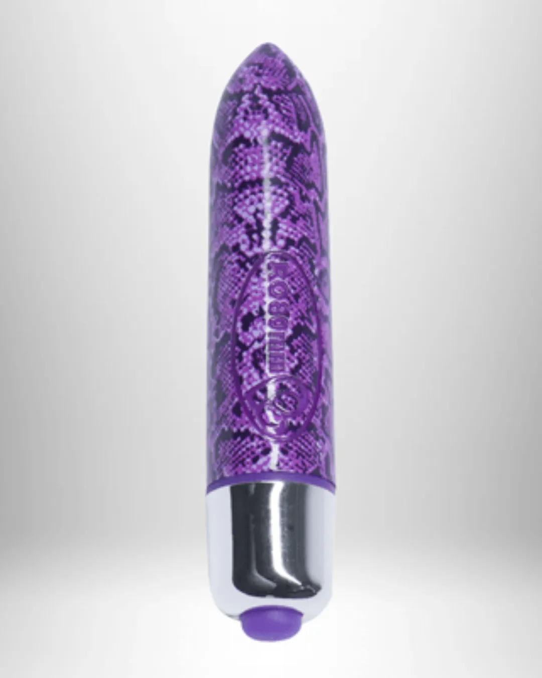 RO-80mm Patterned Bullet Vibrator - 7 Sinful Settings for Intense Pleasure