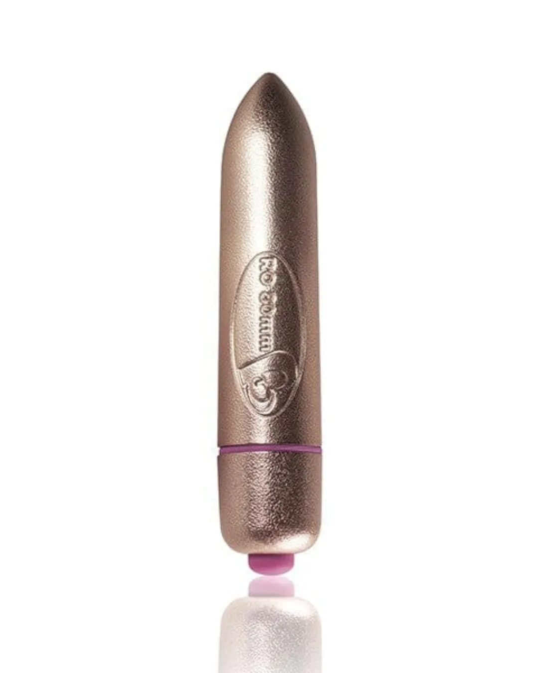 RO-80mm Patterned Bullet Vibrator - 7 Sinful Settings for Intense Pleasure