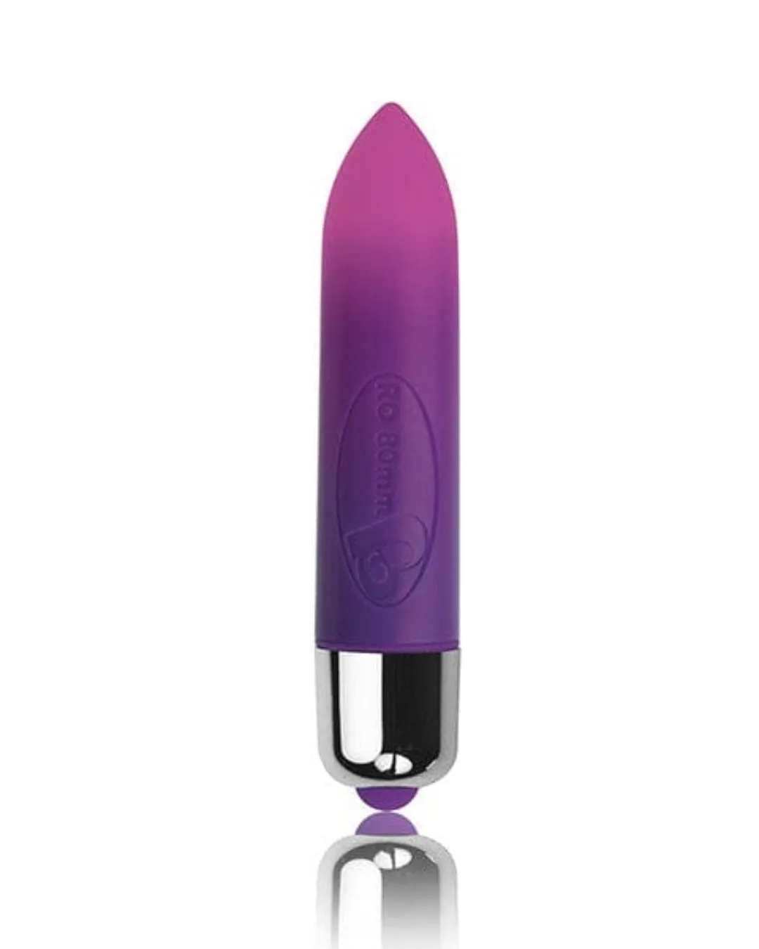RO-80mm Patterned Bullet Vibrator - 7 Sinful Settings for Intense Pleasure