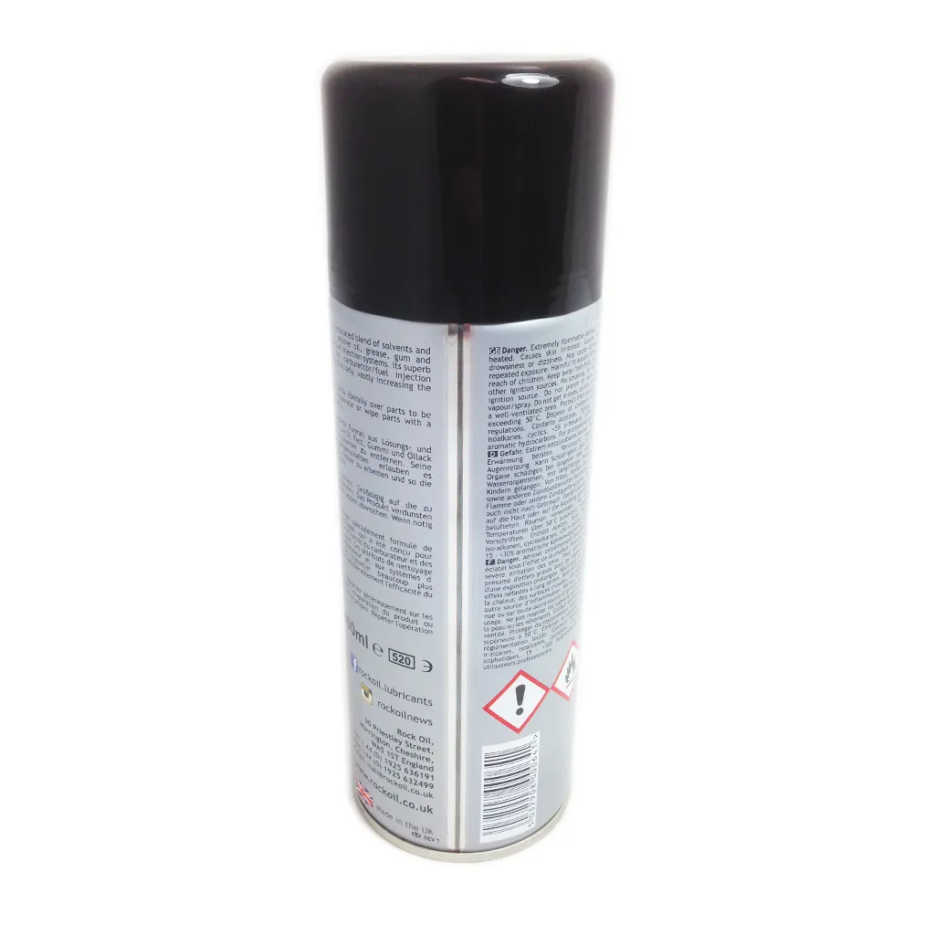 Rock Oil | Carb Kleen | 400ML
