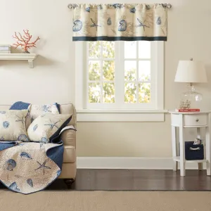 Rockaway Printed Valance