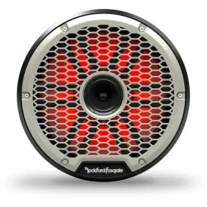 Rockford Fosgate M2 10" Color Optix 2-Way Horn Loaded Speaker (Black)