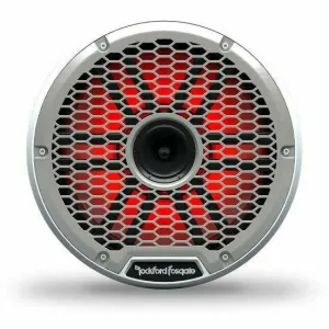 Rockford Fosgate M2 10" Color Optix 2-Way Horn Loaded Speaker (White)