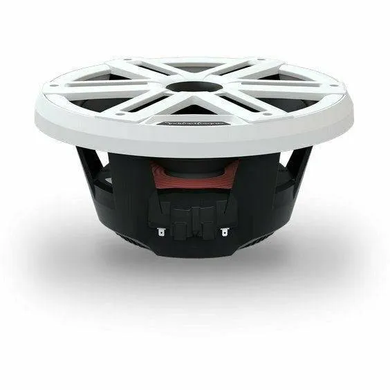 Rockford Fosgate M2 10" Color Optix 2-Way Horn Loaded Speaker (White)