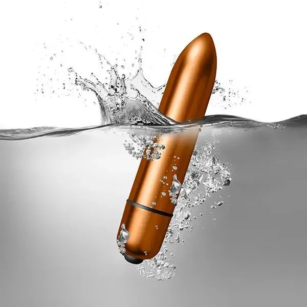 Rocks off Silicone Black 7-functions Waterproof Vibrator Kits