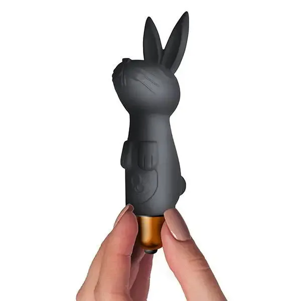 Rocks off Silicone Black 7-functions Waterproof Vibrator Kits