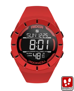 ROCKWELL COLISEUM FIT WATCH RED/BLACK
