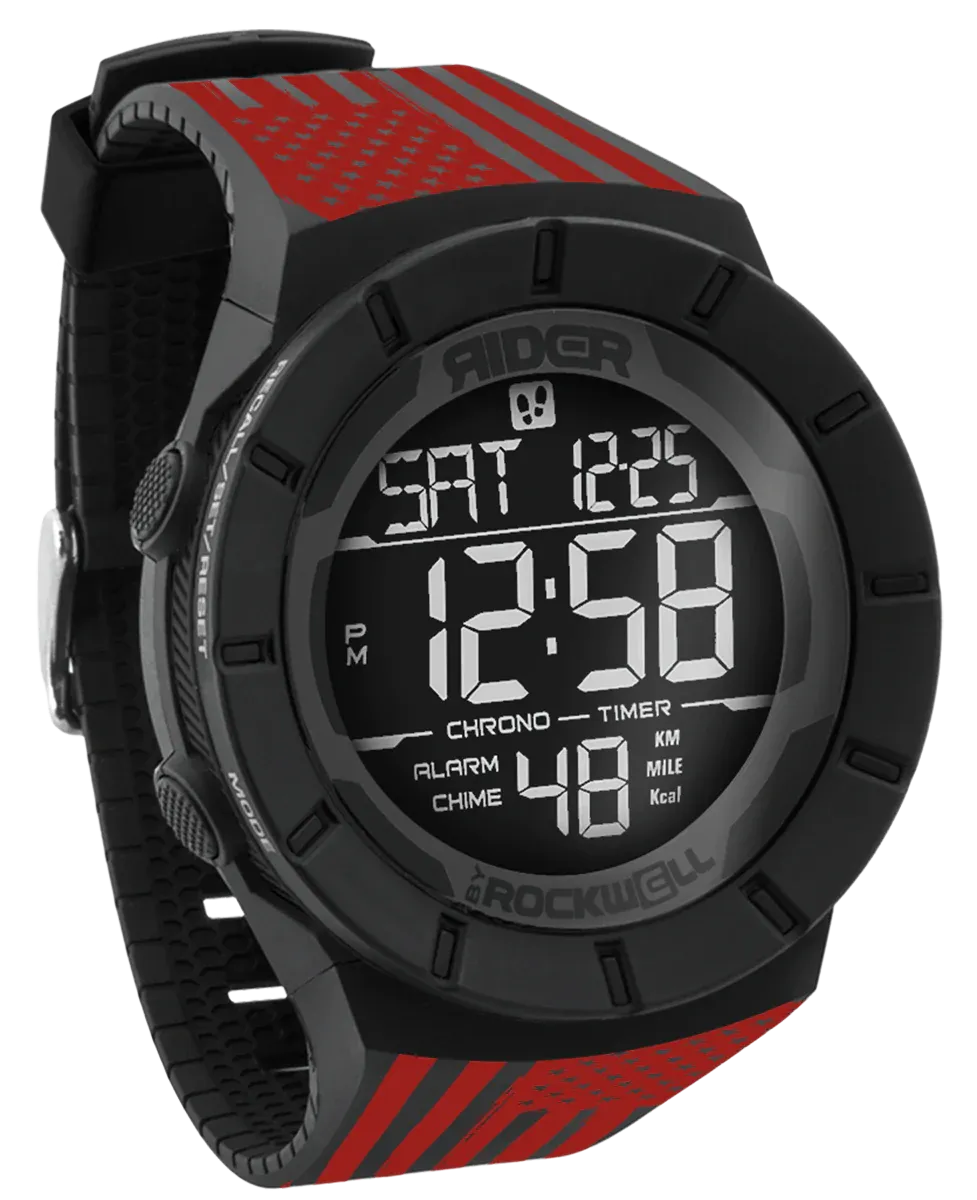 ROCKWELL THE COLISEUM FIT FIRE ASSAULT PHANTOM BLACK