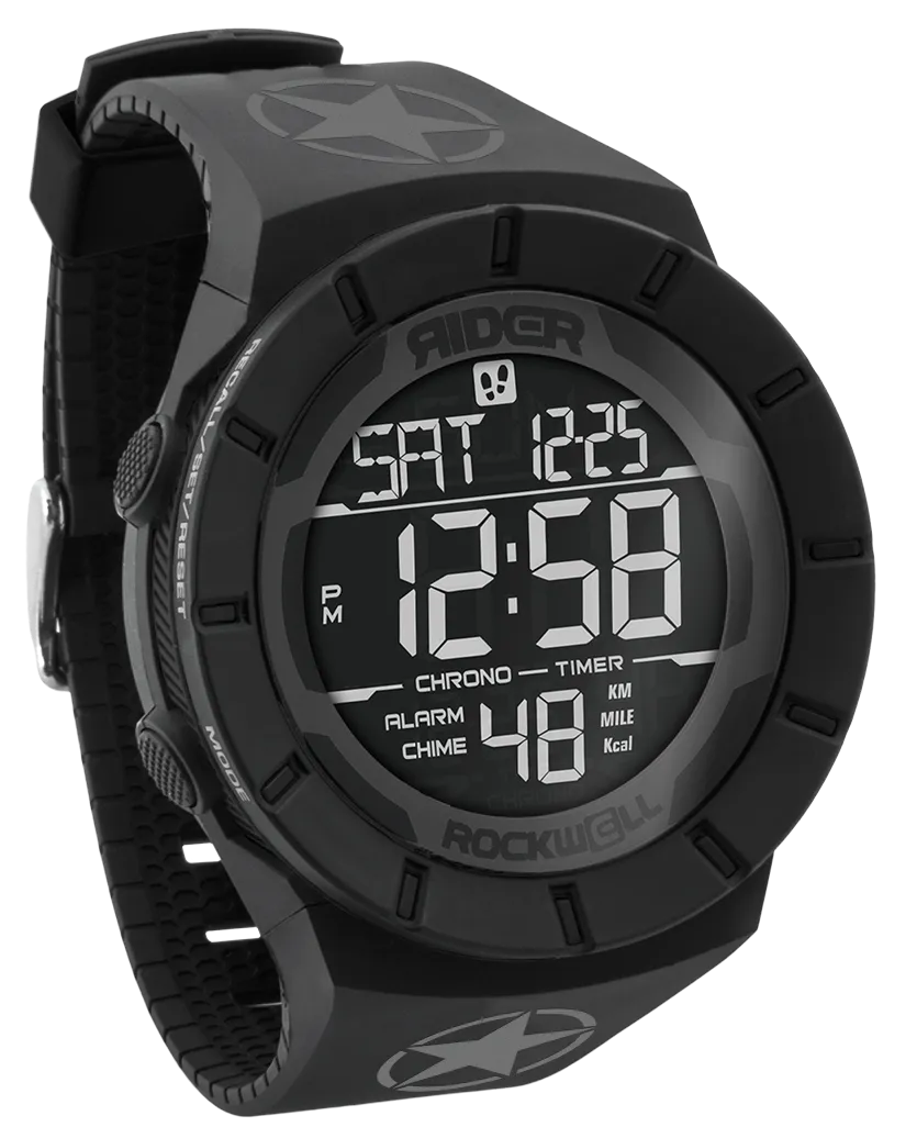 ROCKWELL THE COLISEUM FIT WATCH ARMY BLACK
