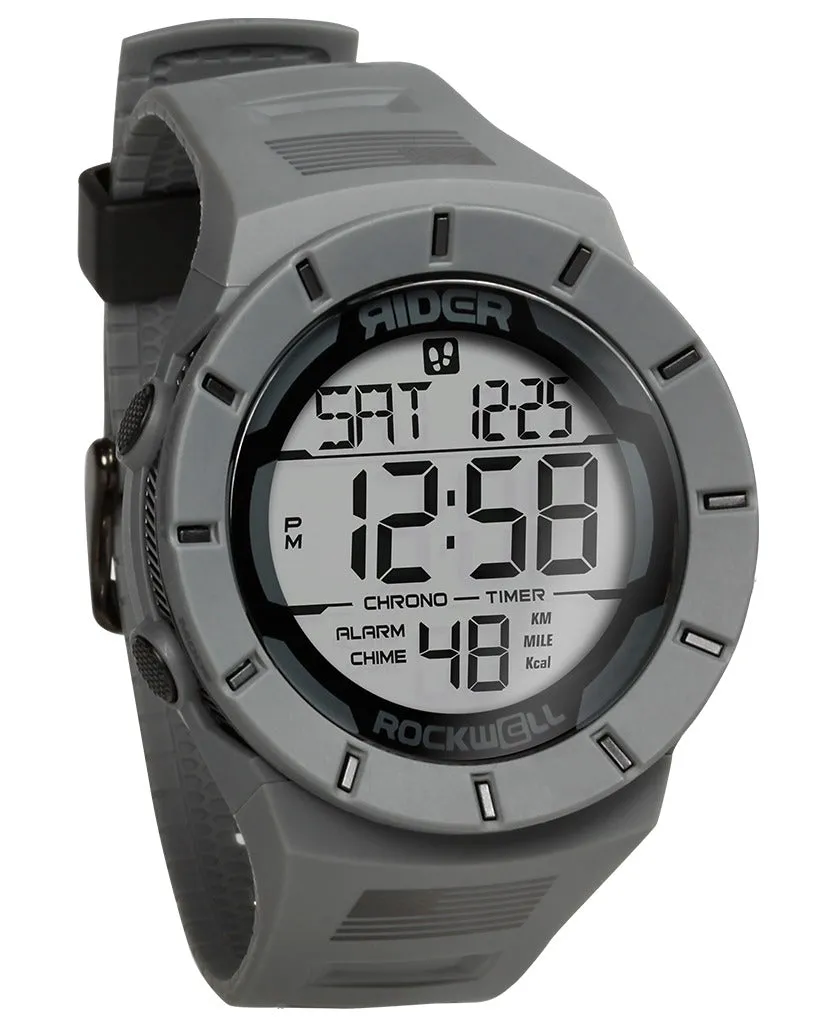 ROCKWELL THE COLISEUM FIT WATCH FREEDOM FLAG GREY