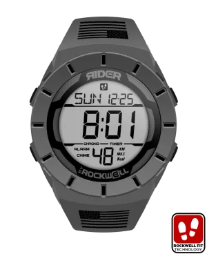 ROCKWELL THE COLISEUM FIT WATCH FREEDOM FLAG GREY