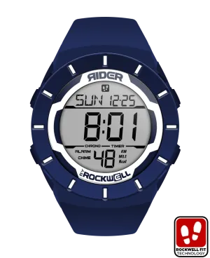 ROCKWELL THE COLISEUM FIT WATCH NAVY BLUE / WHITE