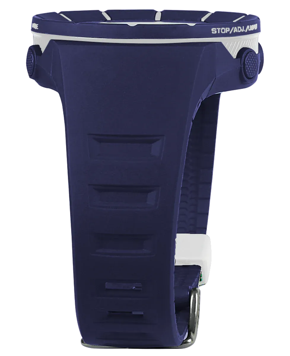 ROCKWELL THE COLISEUM FIT WATCH NAVY BLUE / WHITE