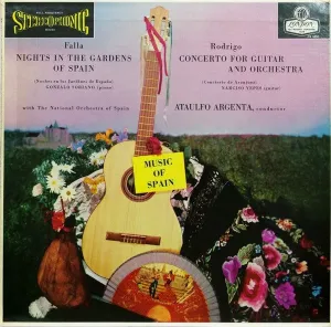 Rodrigo and Falla - Concerto for Guitar and Orchestra / Argenta - Super Hot Stamper (With Issues)