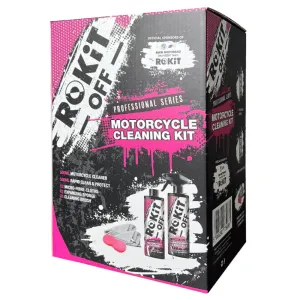 ROKiT OFF Motorcycle Cleaning Kit
