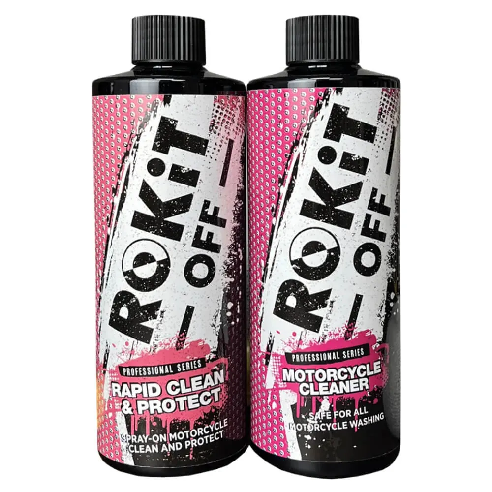 ROKiT OFF Motorcycle Cleaning Kit
