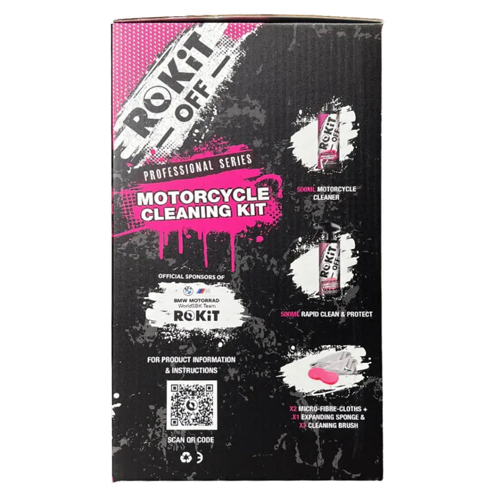 ROKiT OFF Motorcycle Cleaning Kit