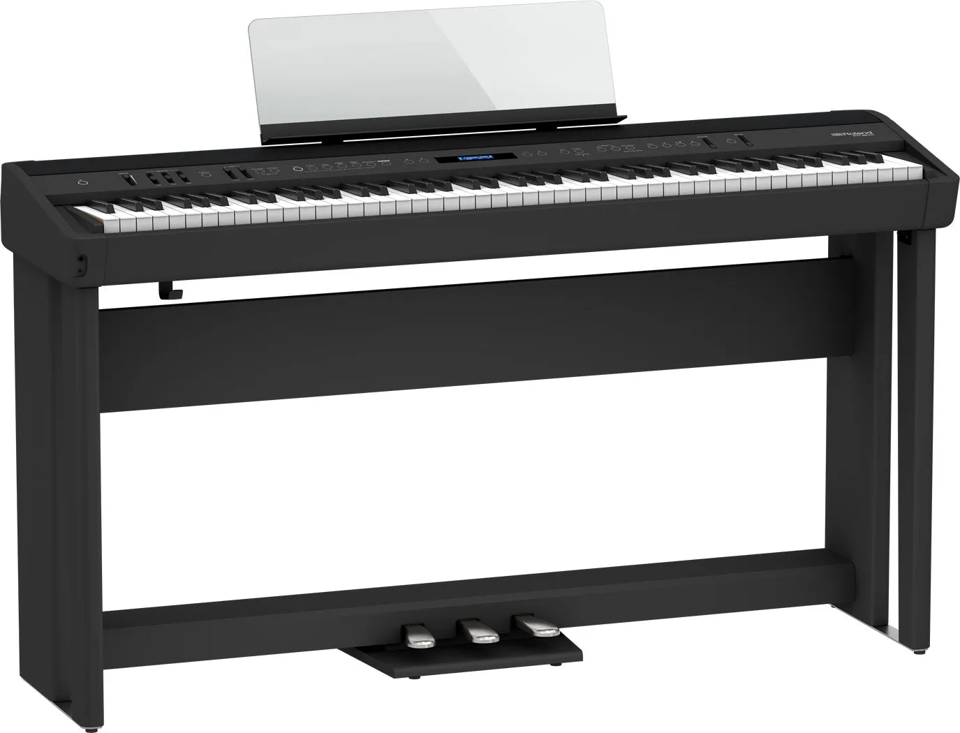 Roland FP-90X-BK Premium Portable Piano Black Bundle