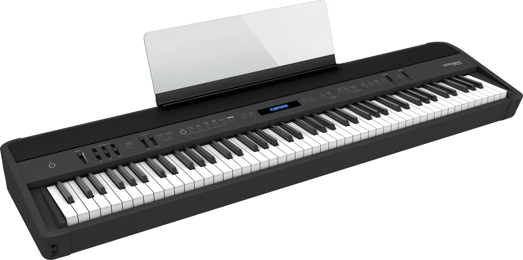 Roland FP-90X-BK Premium Portable Piano Black Bundle