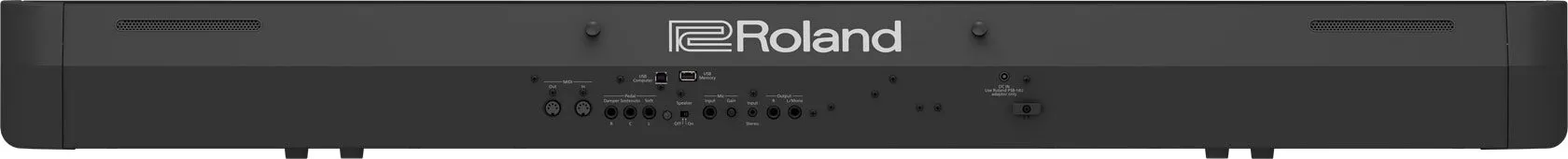 Roland FP-90X-BK Premium Portable Piano Black Bundle
