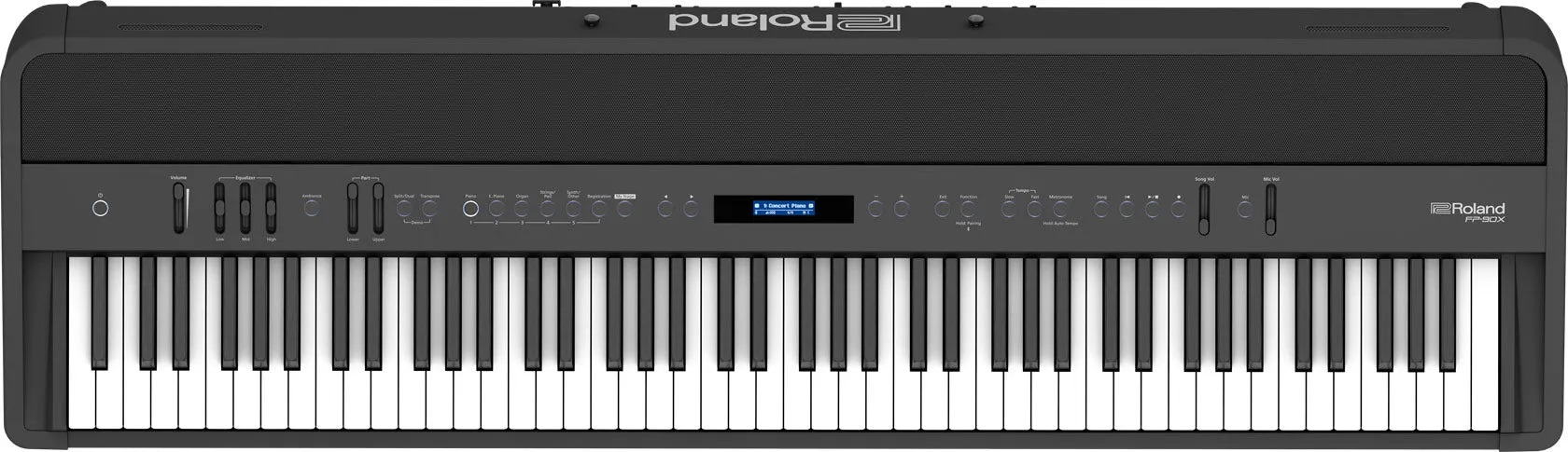 Roland FP-90X-BK Premium Portable Piano in Black