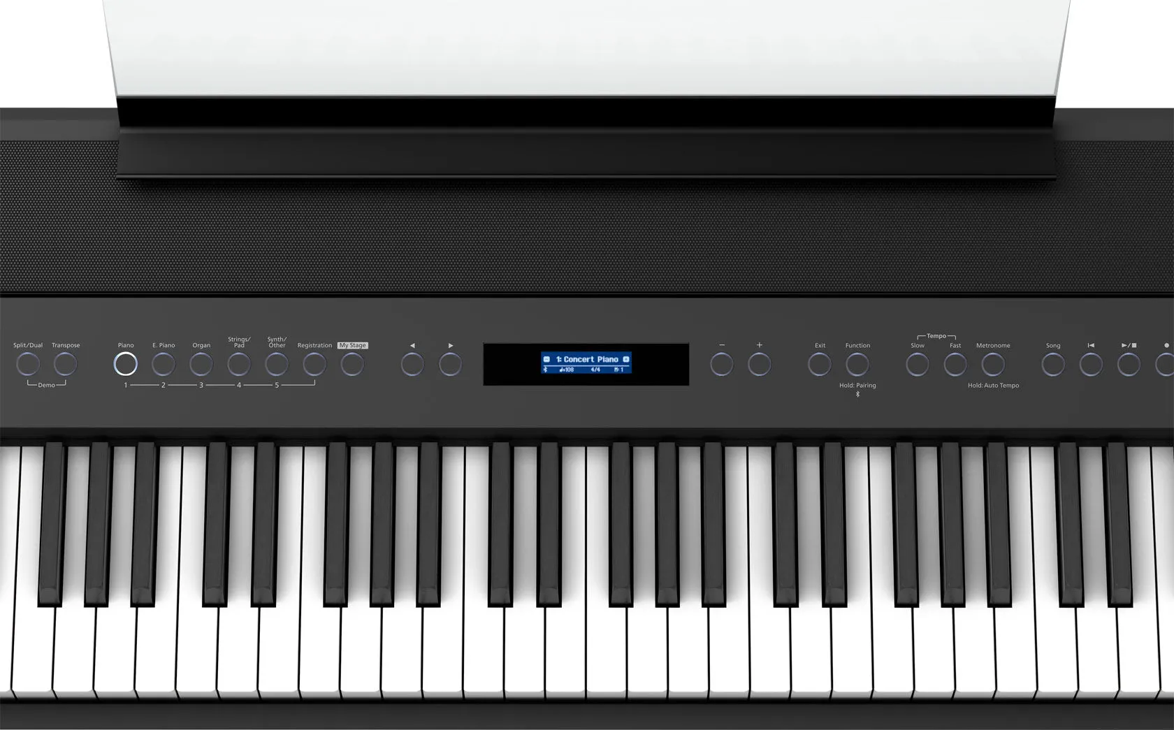 Roland FP-90X-BK Premium Portable Piano in Black