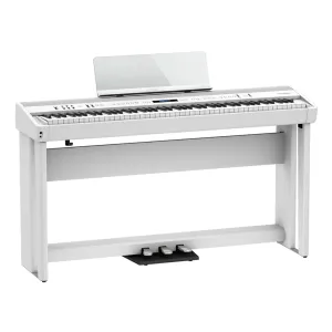 Roland FP-90X Digital Piano Bundle in White