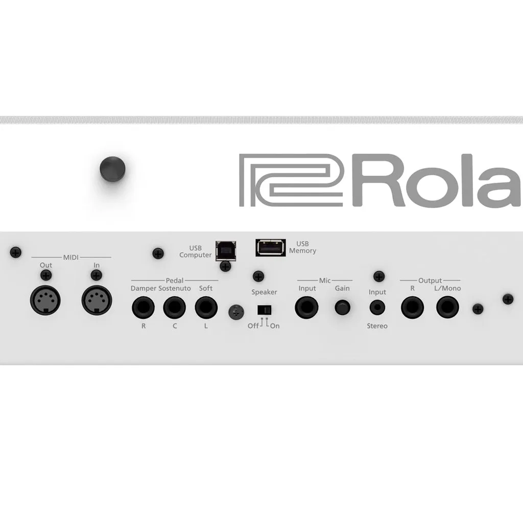 Roland FP-90X Digital Piano Bundle in White