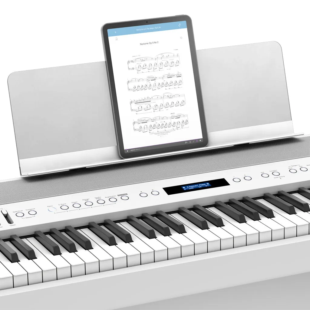 Roland FP-90X Digital Piano Bundle in White
