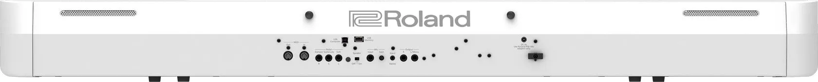 Roland FP-90X-WH Premium Portable Piano in White