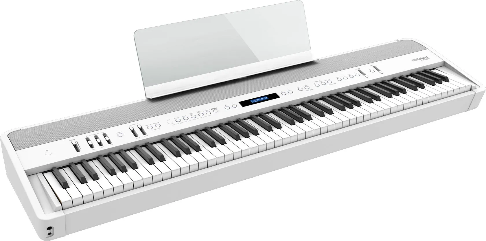 Roland FP-90X-WH Premium Portable Piano in White
