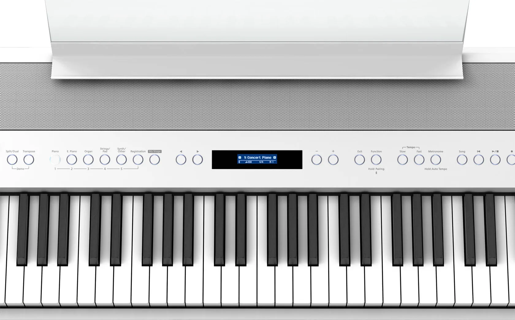 Roland FP-90X-WH Premium Portable Piano White Bundle