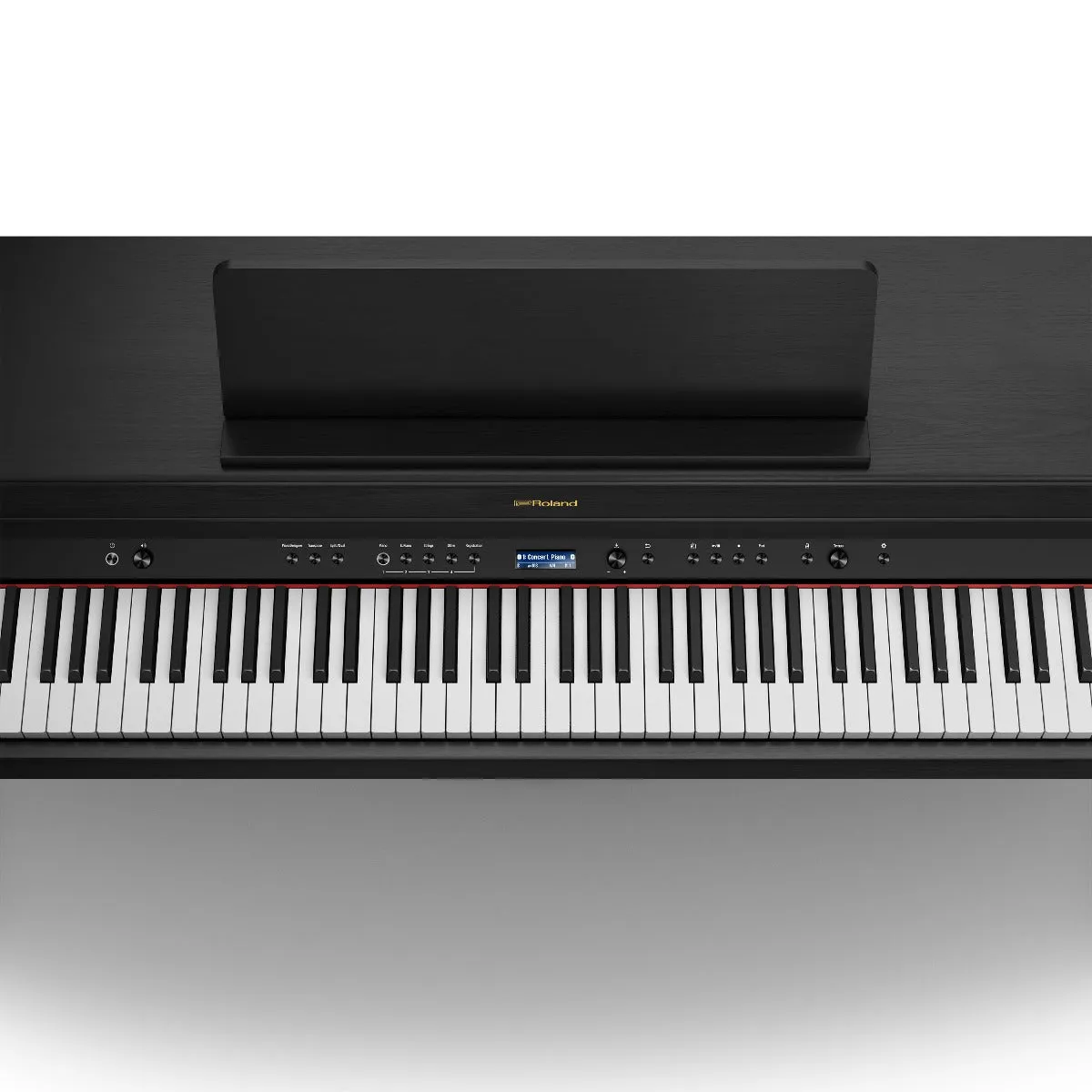 Roland HP702-CH Digital Upright Piano Charcoal Black [Refurbished by Roland]