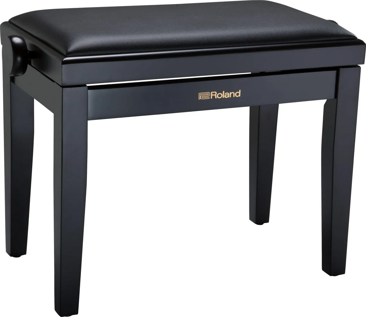 Roland HP704-CH Digital Upright Piano Charcoal Black Bundle