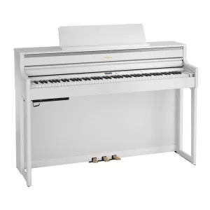 Roland HP704 Digital Piano - White