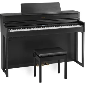 Roland HP704 Digital Piano with Bench
