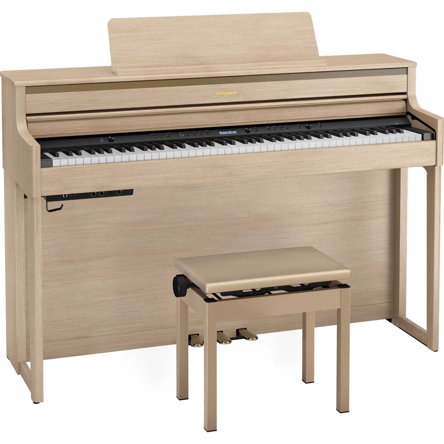 Roland HP704 Digital Piano with Bench