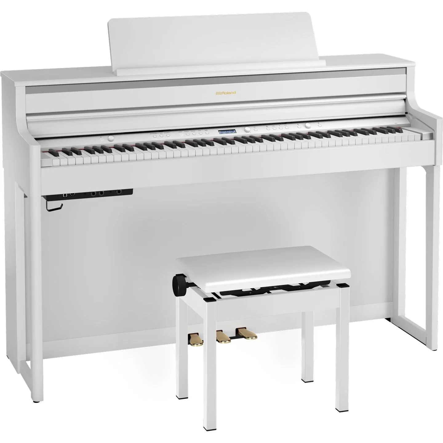 Roland HP704 Digital Piano with Bench