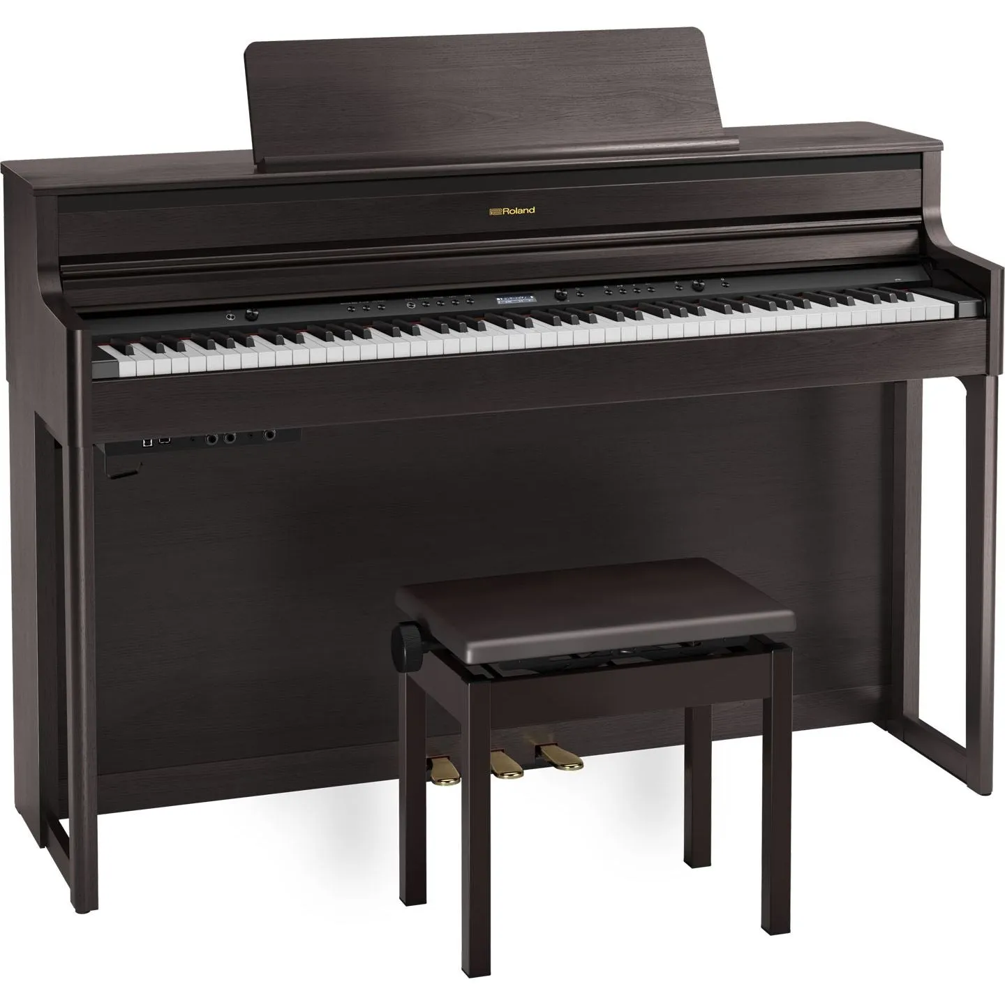 Roland HP704 Digital Piano with Bench