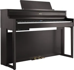 Roland HP704-DR Digital Upright Piano Dark Rosewood