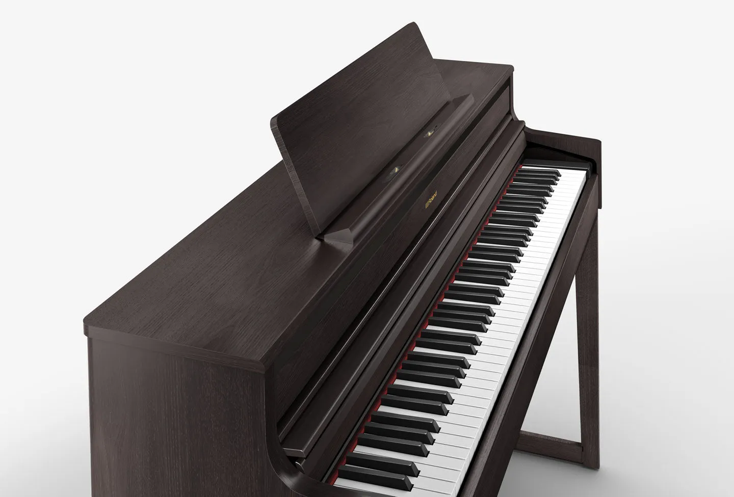Roland HP704-DR Digital Upright Piano Dark Rosewood