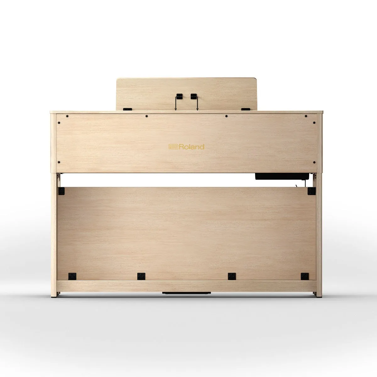 Roland HP704-LA Digital Upright Piano Light Oak