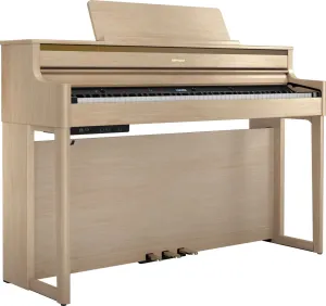 Roland HP704-LA Digital Upright Piano Light Oak