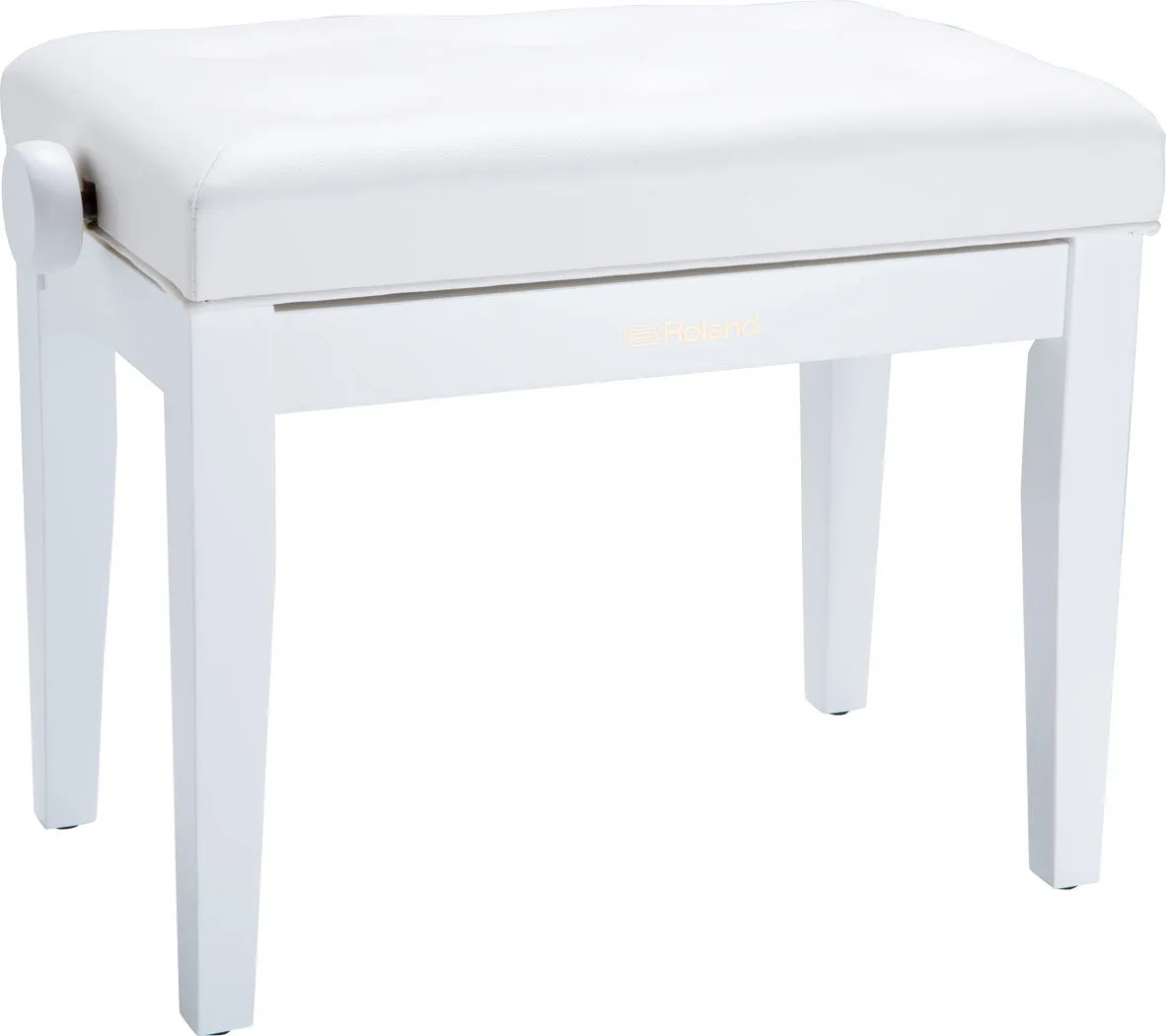 Roland HP704-WH Digital Upright Piano White Satin Bundle