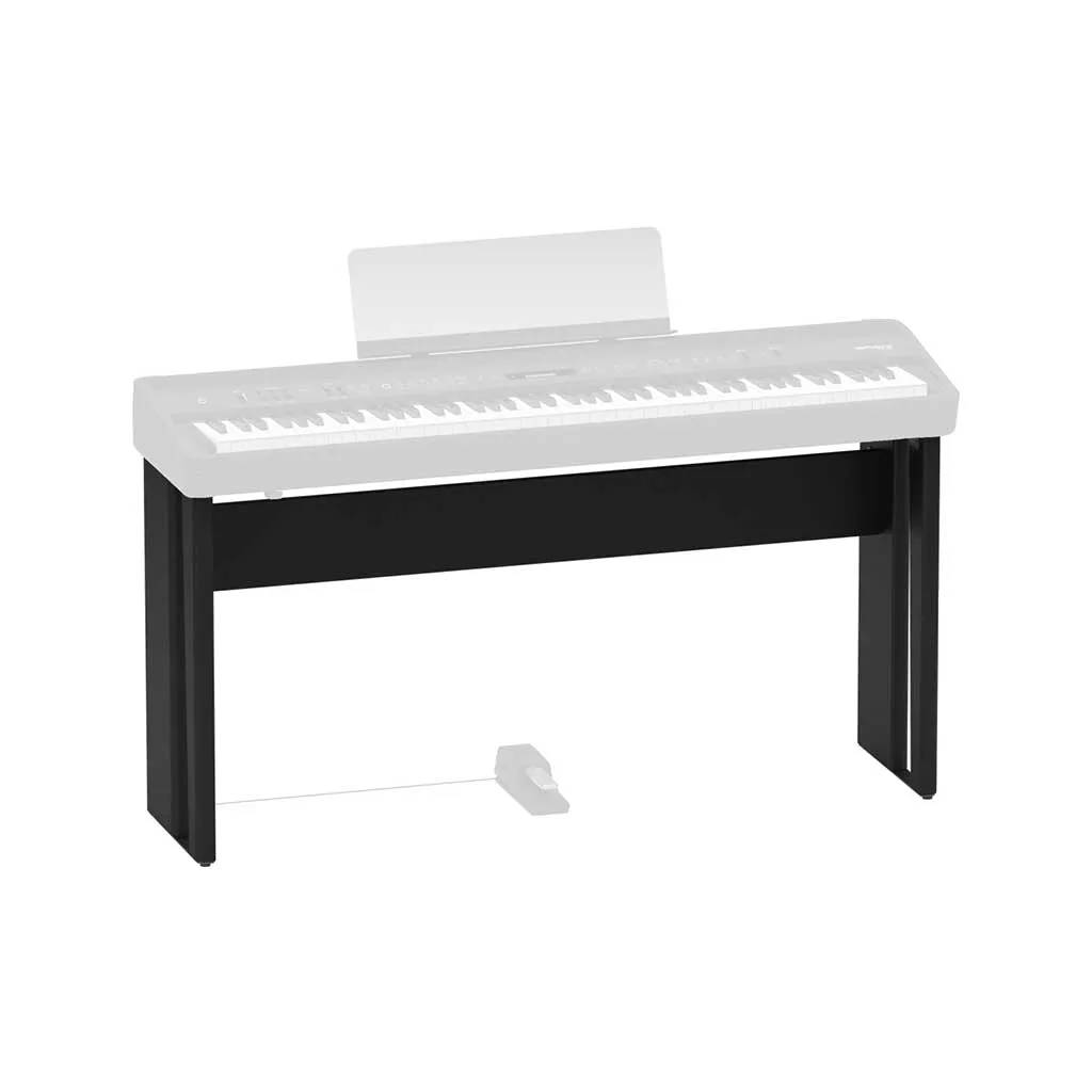 Roland KSC-90 Custom Stand for FP-90/FP-90X Digital Piano, Black