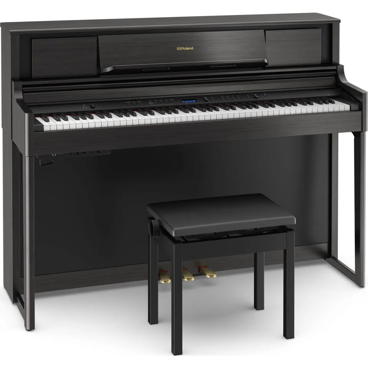 Roland LX705 Digital Piano with matching bench