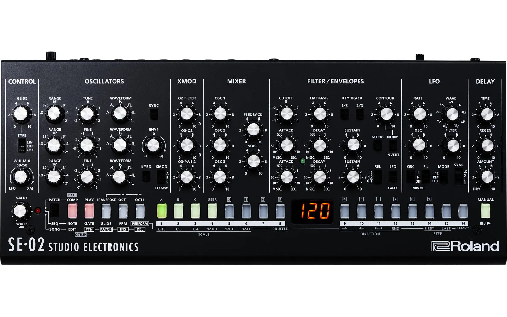 Roland SE02 Analog Synthesizer