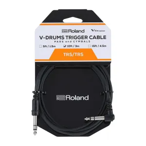 Roland V-Drums Trigger Cable - 10ft