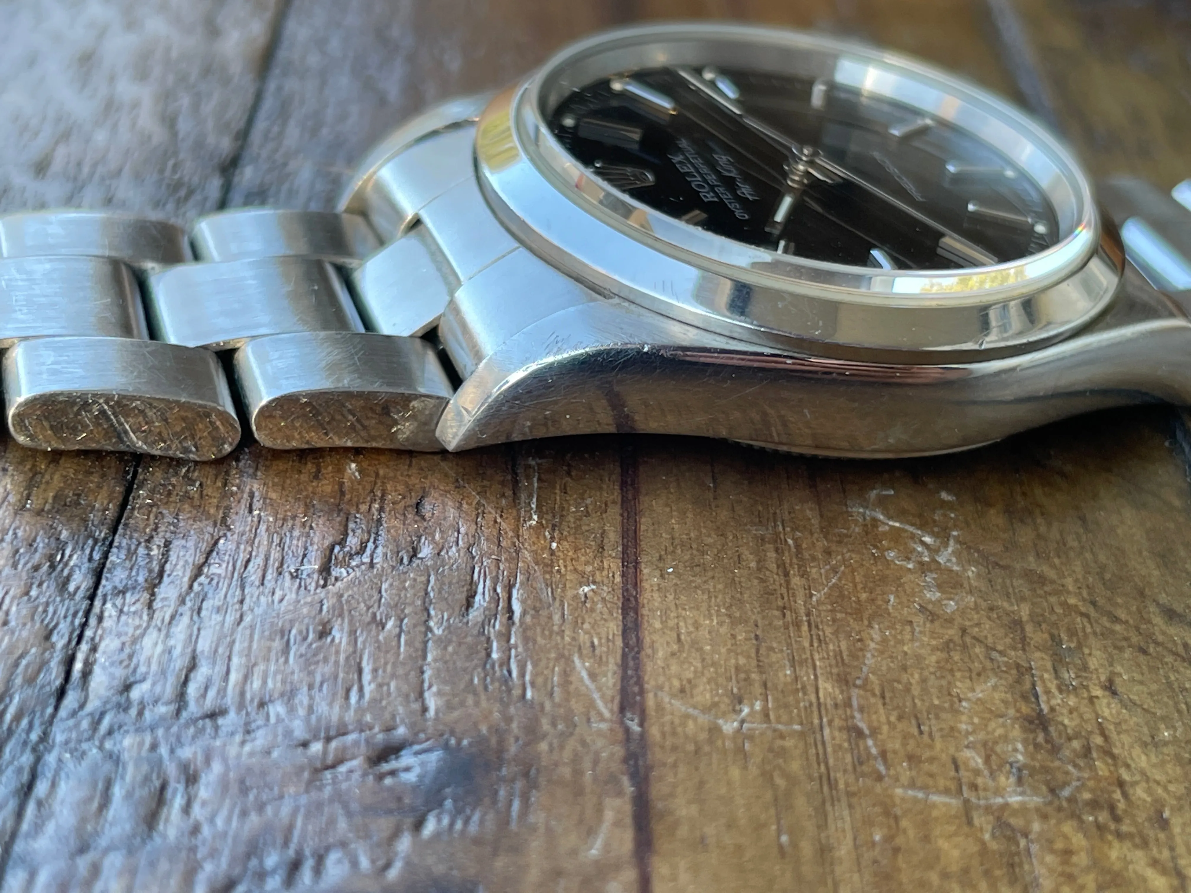 Rolex Air King 14000 - Black