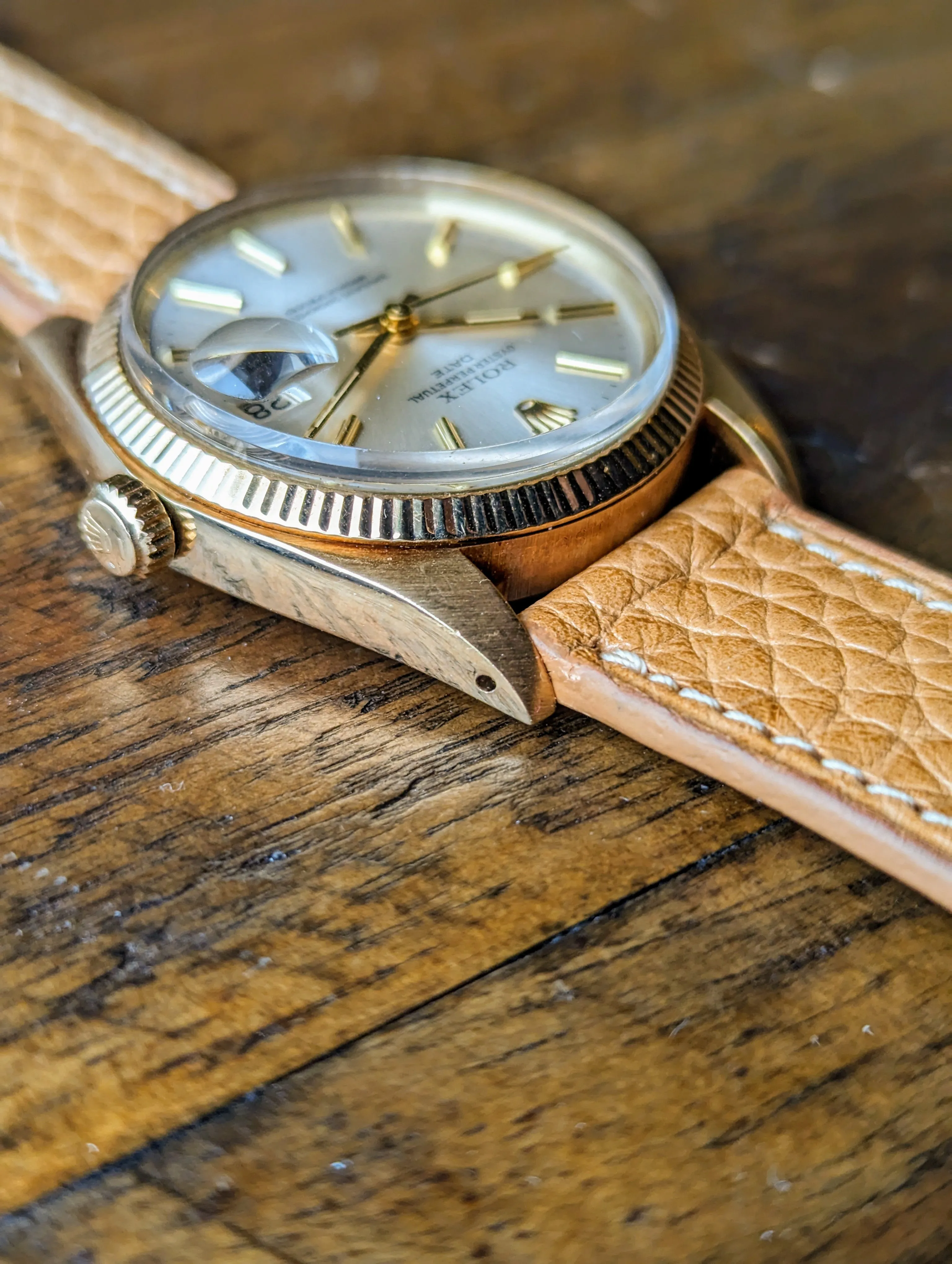 Rolex Date 1503  - 14k